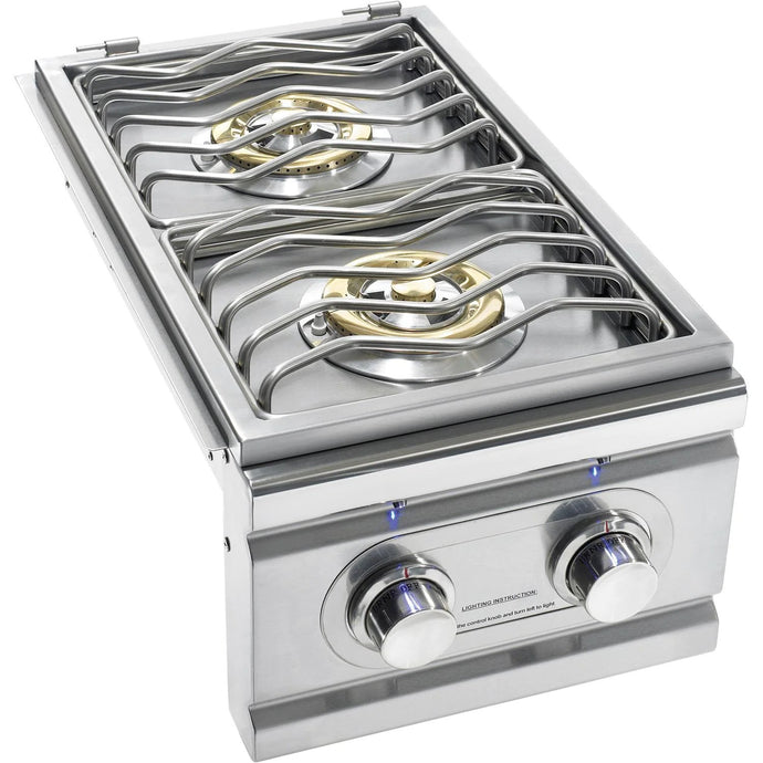 Summerset TRL Built-In Double Side Burner