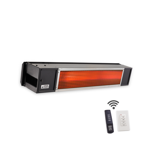 Sunpak S34 B TSR BLACK TWO STAGE 25000 34000 BTU HEATER