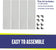 Load image into Gallery viewer, Square Glass Flame Guard for 12" Square Drop-In Fire Pit Pan
