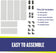 Load image into Gallery viewer, Rectangular Glass Flame Guard for 36" x 12" Drop-In Fire Pit Pan
