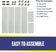 Load image into Gallery viewer, Linear Glass Flame Guard for 48" x 6" Linear Drop-In Fire Pit Pan
