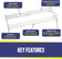 Load image into Gallery viewer, Rectangular Glass Flame Guard for 48" x 14" Drop-In Fire Pit Pan

