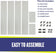 Load image into Gallery viewer, Linear Glass Flame Guard for 60" x 6" Linear Drop-In Fire Pit Pan
