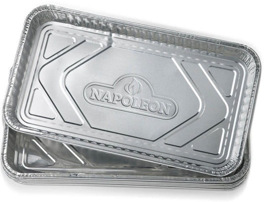 Napoleon Large Grease Drip Trays (14 x 8 inch) Pack of 5