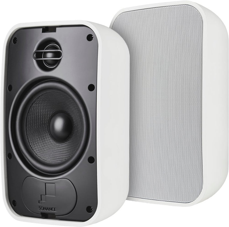 Load image into Gallery viewer, Sonance - MARINER 54 WHITE - Mariner Series 5-1/4&quot; 2-Way Outdoor Surface Mount Speakers (Pair) - White
