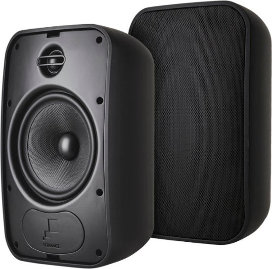 Load image into Gallery viewer, Sonance - MARINER 64 BLACK - Mariner 6-1/2&quot; 2-Way Outdoor Surface Mount Speakers (Pair) - Black
