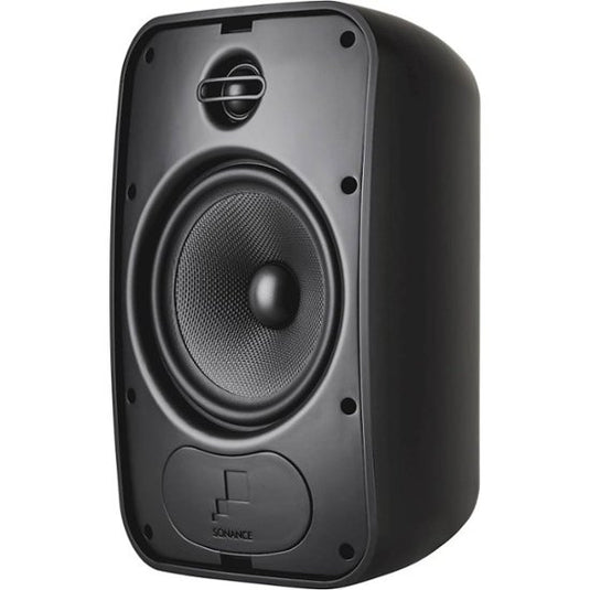 Sonance - MARINER 54 BLACK - Mariner Series 5-1/4" 2-Way Outdoor Surface Mount Speakers (Pair) - Black