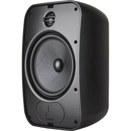 Load image into Gallery viewer, Sonance - MARINER 86 BLACK - Mariner 8&quot; 2-Way Outdoor Surface Mount Speakers (Pair) - Black
