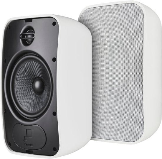 Load image into Gallery viewer, Sonance - MARINER 66 WHITE - Mariner Series 6-1/2&quot; 2-Way Outdoor Surface Mount Speakers (Pair) - White
