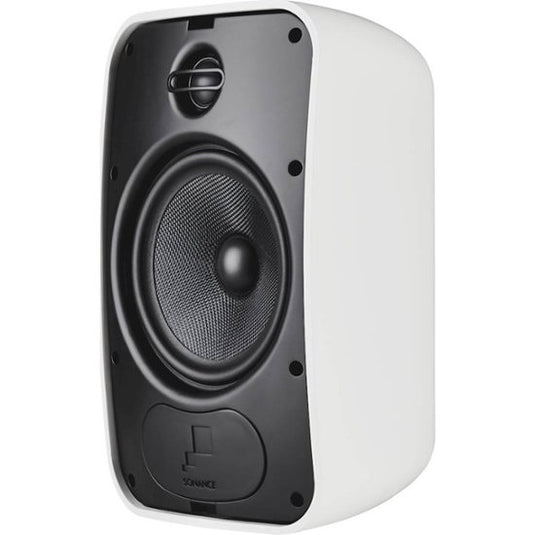 Sonance - MARINER 66 WHITE - Mariner Series 6-1/2" 2-Way Outdoor Surface Mount Speakers (Pair) - White