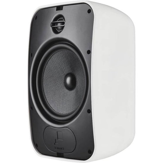 Sonance - MARINER 64 WHITE - Mariner 6-1/2" 2-Way Outdoor Surface Mount Speakers (Pair) - Paintable White