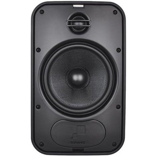 Load image into Gallery viewer, Sonance - MARINER 66 BLACK - Mariner Series 6-1/2&quot; 2-Way Outdoor Surface Mount Speakers (Pair) - Black
