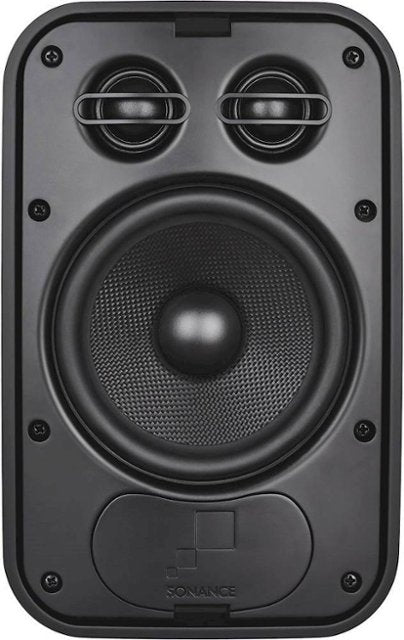 Load image into Gallery viewer, Sonance - MARINER 54 SST BLACK SINGLE SPEAKER - Mariner 5-1/4&quot; 2-Way Outdoor Surface Mount Single Stereo Speaker (Each) - Black
