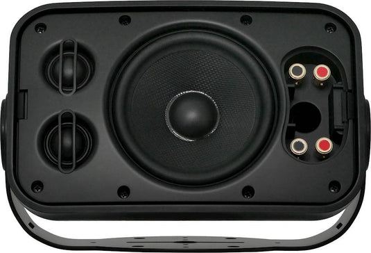 Sonance - MARINER 54 SST BLACK SINGLE SPEAKER - Mariner 5-1/4" 2-Way Outdoor Surface Mount Single Stereo Speaker (Each) - Black