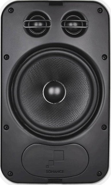 Load image into Gallery viewer, Sonance - MARINER 64 SST WHITE SINGLE SPEAKER - Mariner Series 6-1/2&quot; 2-Way Single Stereo Outdoor Surface Mount Speaker (Each) - White
