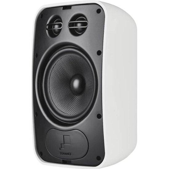 Load image into Gallery viewer, Sonance - MARINER 64 SST WHITE SINGLE SPEAKER - Mariner Series 6-1/2&quot; 2-Way Single Stereo Outdoor Surface Mount Speaker (Each) - White
