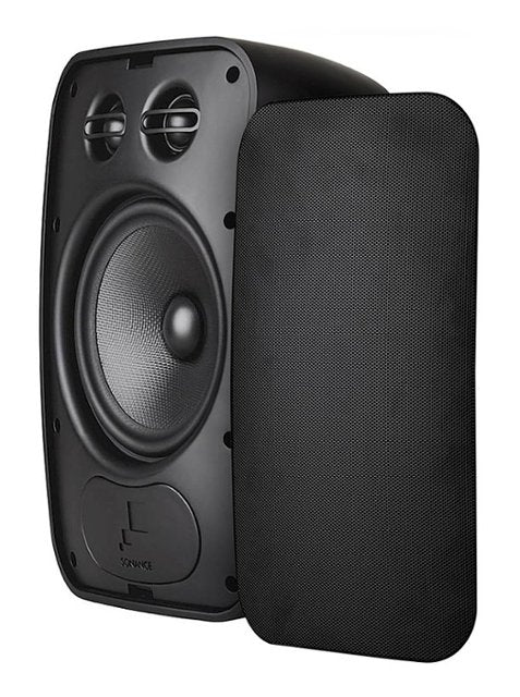 Load image into Gallery viewer, Sonance - MARINER 64 SST BLACK SINGLE SPEAKER - Mariner Series 6-1/2&quot; 2-Way Single Stereo Outdoor Surface Mount Speaker (Each) - Black
