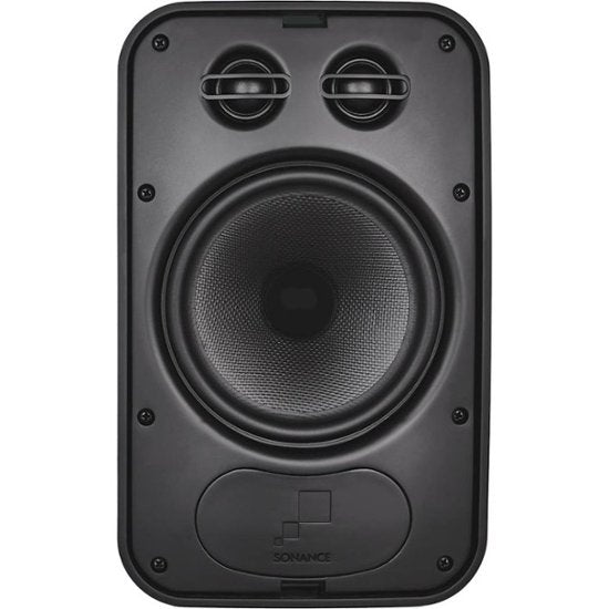 Load image into Gallery viewer, Sonance - MARINER 64 SST BLACK SINGLE SPEAKER - Mariner Series 6-1/2&quot; 2-Way Single Stereo Outdoor Surface Mount Speaker (Each) - Black
