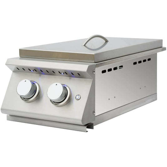 Summerset Sizzler Pro Built-In Double Side Burner