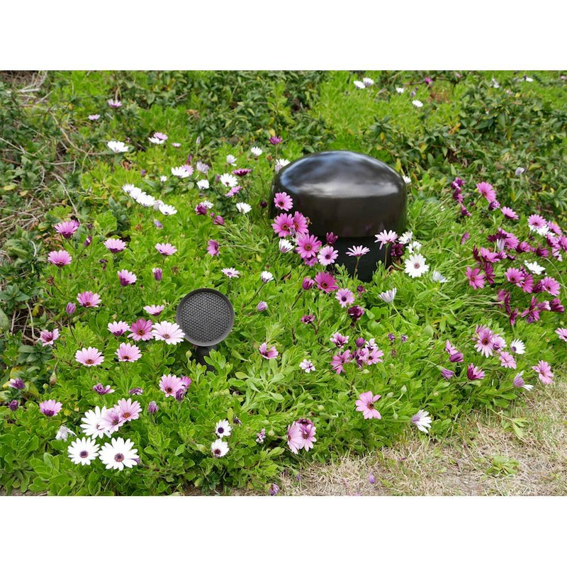 Load image into Gallery viewer, Sonance - SGS 8.1 SYSTEM - Garden Series 8.1-Ch. Outdoor Speaker System with In-Ground Subwoofer (Each) - Dark Brown/Black
