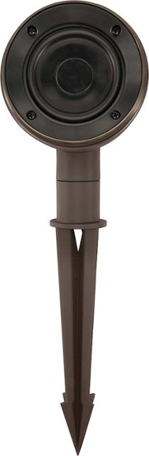 Sonance - PATIO4.1 - Patio Series 4.1-Ch. Outdoor Speaker System with In-Ground Subwoofer (Each) - Brown