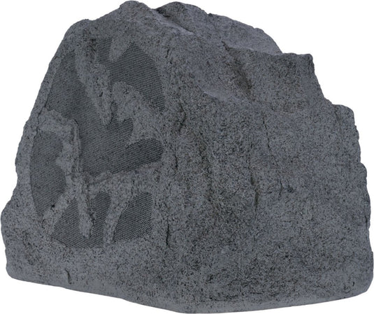 Sonance - MAGROCKS2.1 - Mag Series 2.1-Ch. Outdoor Rock Speaker System (Each) - Charcoal Gray Granite