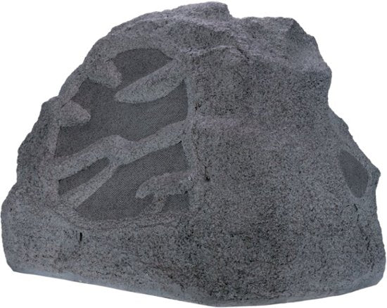 Load image into Gallery viewer, Sonance - MAGROCKS2.1 - Mag Series 2.1-Ch. Outdoor Rock Speaker System (Each) - Charcoal Gray Granite
