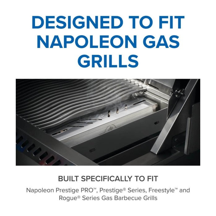 Load image into Gallery viewer, Napoleon Stainless Steel Smoker Box
