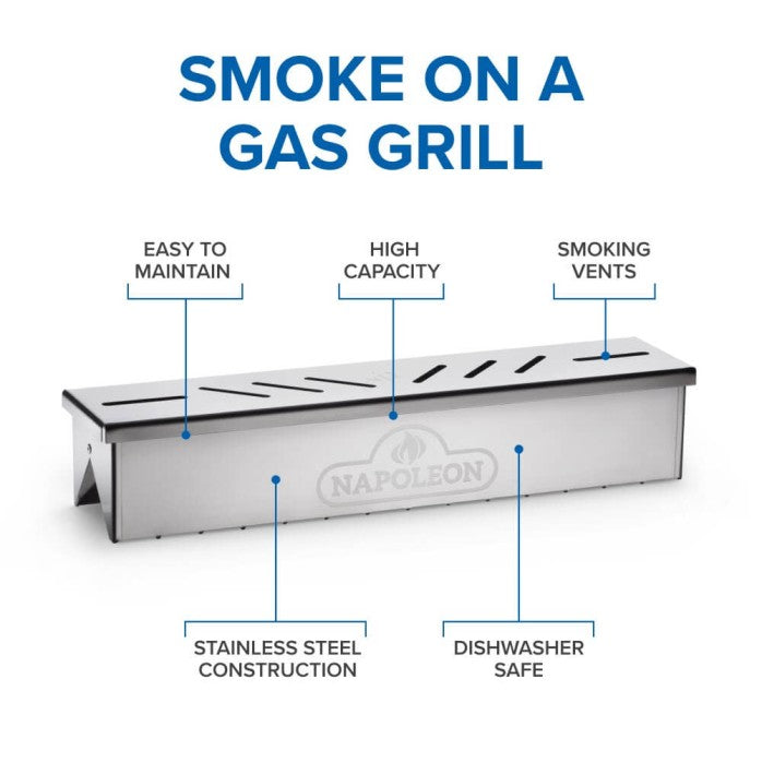 Load image into Gallery viewer, Napoleon Stainless Steel Smoker Box
