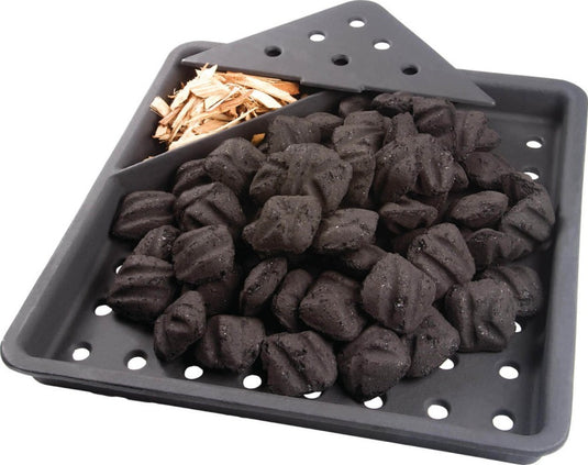 Napoleon Cast Iron Charcoal and Smoker Tray