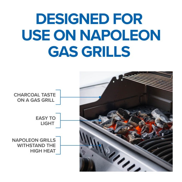 Load image into Gallery viewer, Napoleon Cast Iron Charcoal and Smoker Tray
