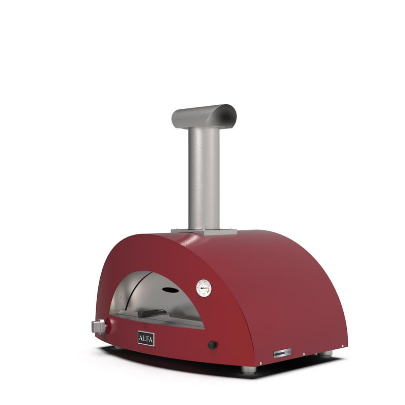 Load image into Gallery viewer, Alfa Moderno 5 Pizze Propane Pizza Oven W/ Natural Gas Conversion Kit
