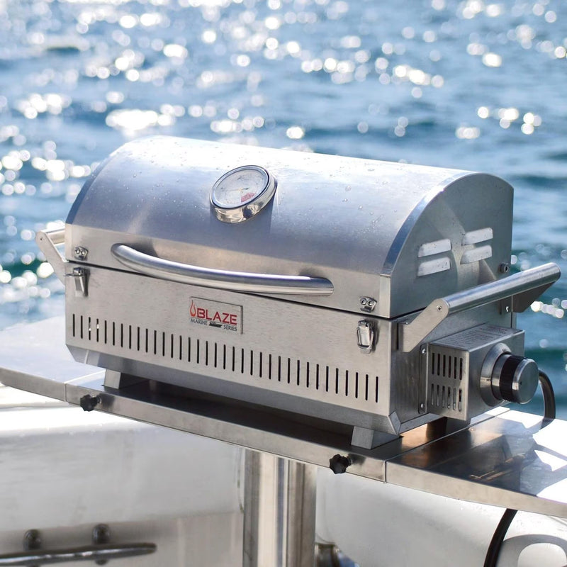 Load image into Gallery viewer, Blaze Professional LUX Marine Grade Portable Gas Grill
