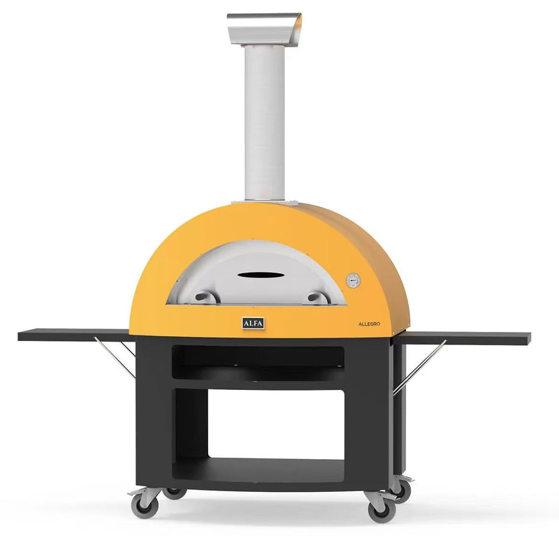 Load image into Gallery viewer, Alfa Moderno 5 Pizze Propane Pizza Oven W/ Natural Gas Conversion Kit and Oven Base
