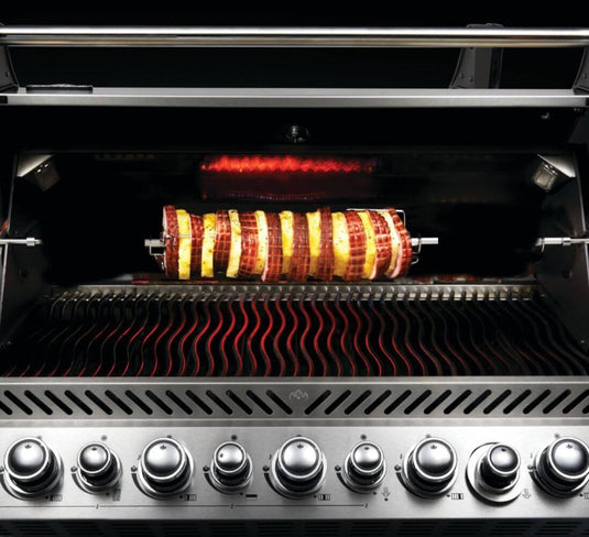 Napoleon Add-on Rotisserie Kit for Built-in 44 Grill Models