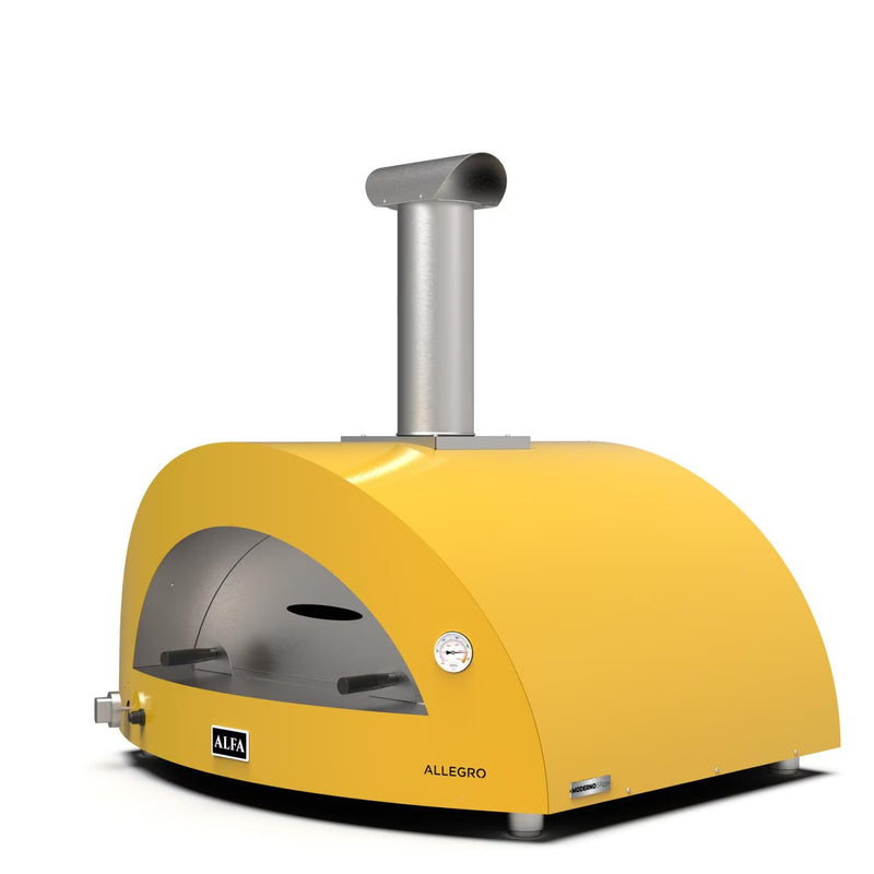 Load image into Gallery viewer, Alfa Moderno 5 Pizze Propane Pizza Oven W/ Natural Gas Conversion Kit
