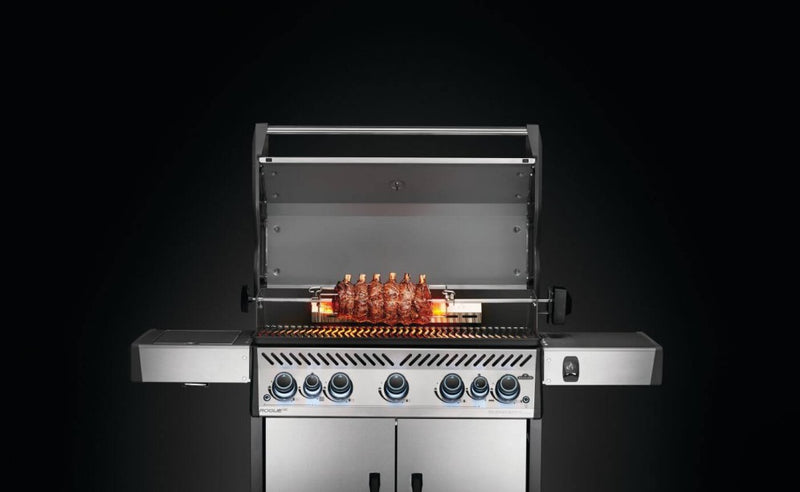Load image into Gallery viewer, Napoleon Heavy Duty Rotisserie Kit for all Rogue® Grill Series
