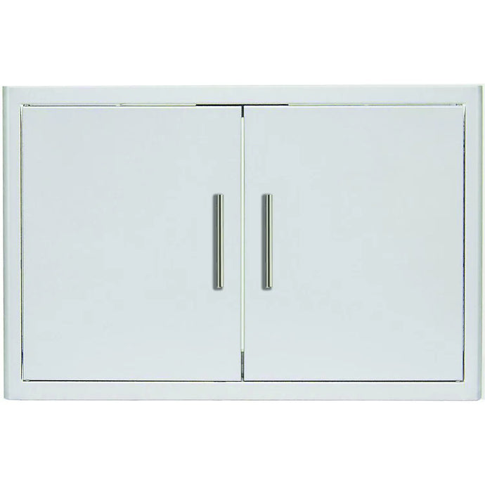 Blaze 25-Inch Stainless Steel Double Access Door - BLZ-AD25-R-SC