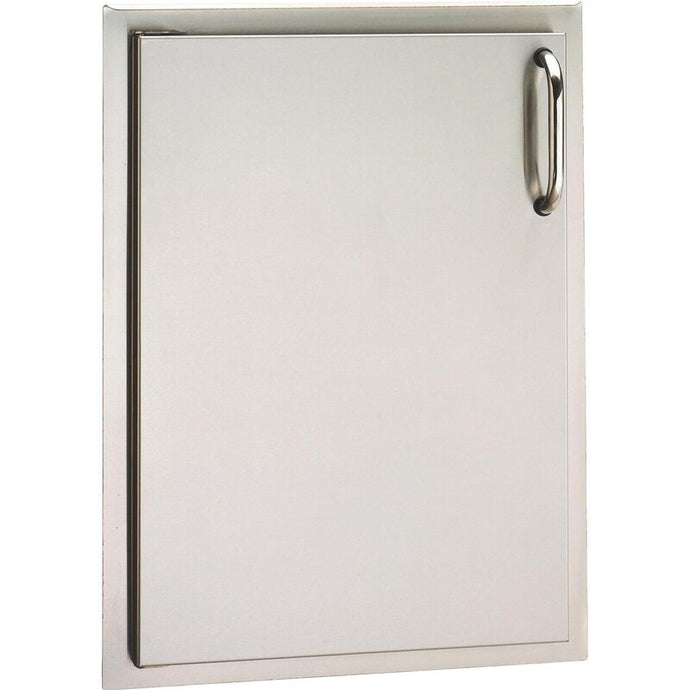 Fire Magic Select 14-Inch Left-Hinged Single Access Door - Vertical - 33920-SL