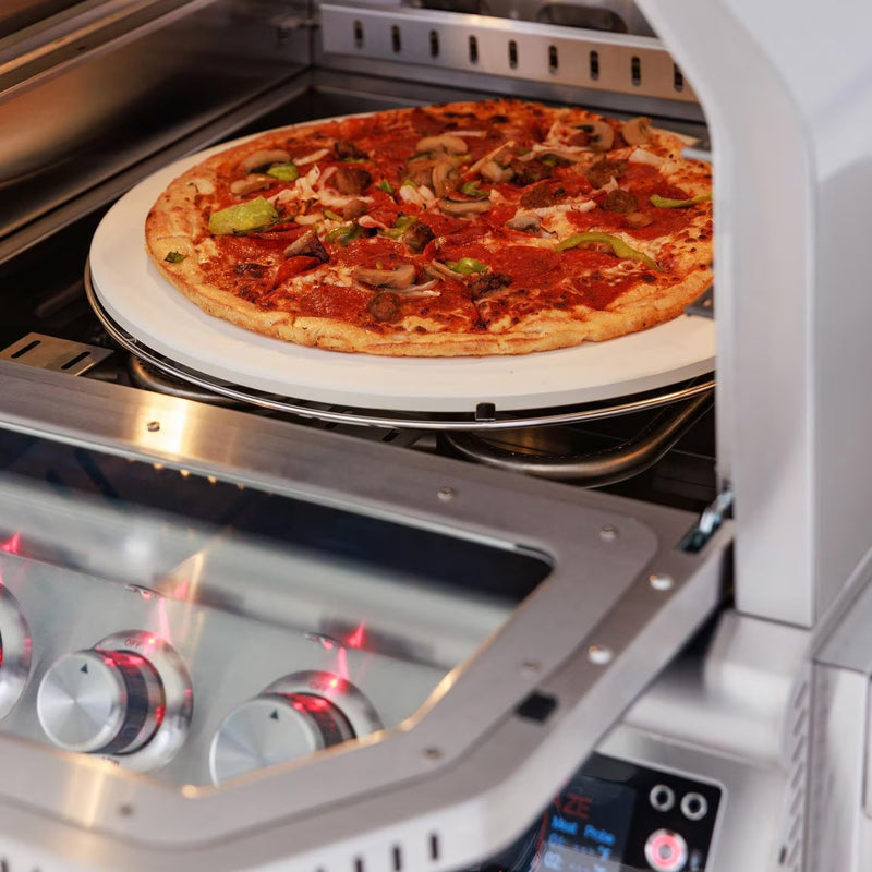 Load image into Gallery viewer, Blaze 26-Inch Countertop Outdoor Pizza Oven W/ Rotisserie &amp; Countertop Sleeve
