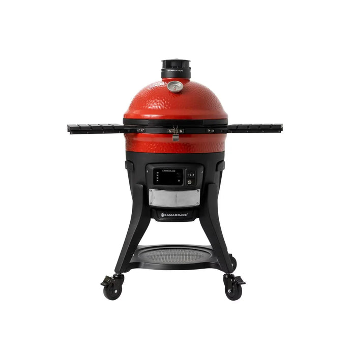 Kamado Joe Konnected Joe Digital Charcoal Grill and Smoker with Auto-Ignition and Temperature Control - KJ15041123