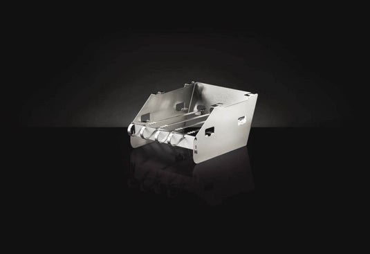 Napoleon Side Burner Windshield - Small with Skewer Rack