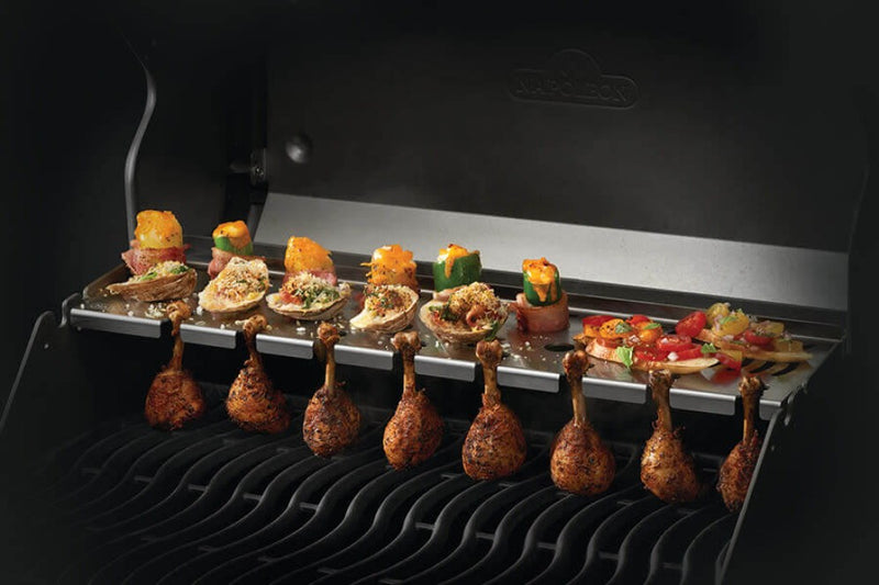 Load image into Gallery viewer, Napoleon Multifunctional Warming Rack for Rogue® 425
