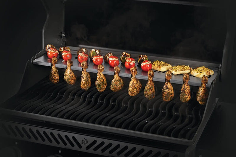 Load image into Gallery viewer, Napoleon Multifunctional Warming Rack for Rogue® 525
