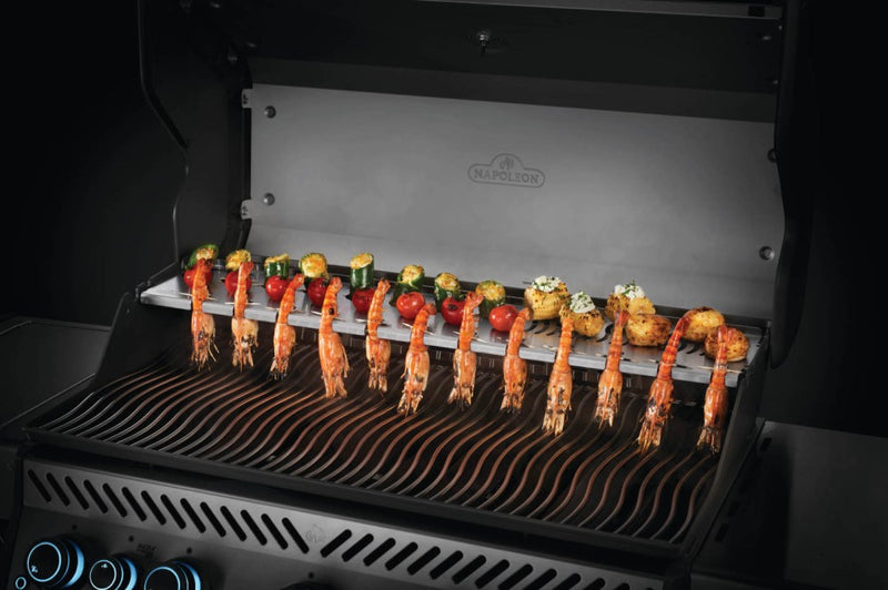 Load image into Gallery viewer, Napoleon Multifunctional Warming Rack for Rogue® 625
