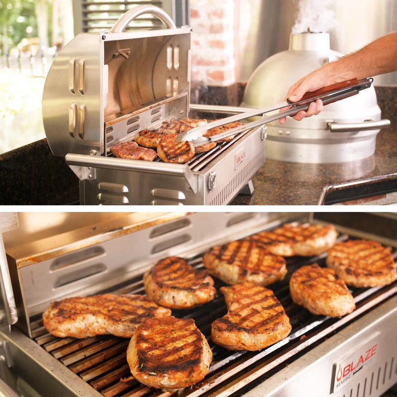 Load image into Gallery viewer, Blaze Professional LUX Marine Grade Portable Gas Grill
