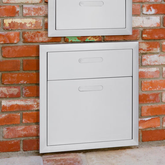 Lynx Ventana 19-Inch Double Access Drawer - LDW19-4