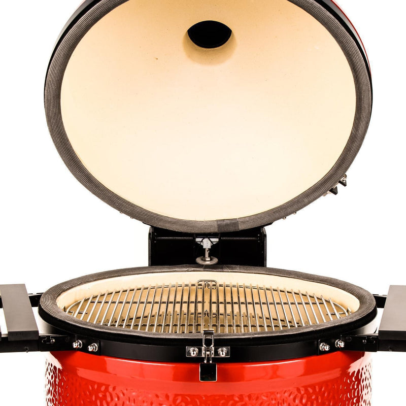 Load image into Gallery viewer, Kamado Joe Big Joe III 24-Inch Ceramic Kamado Grill - KJ15041021
