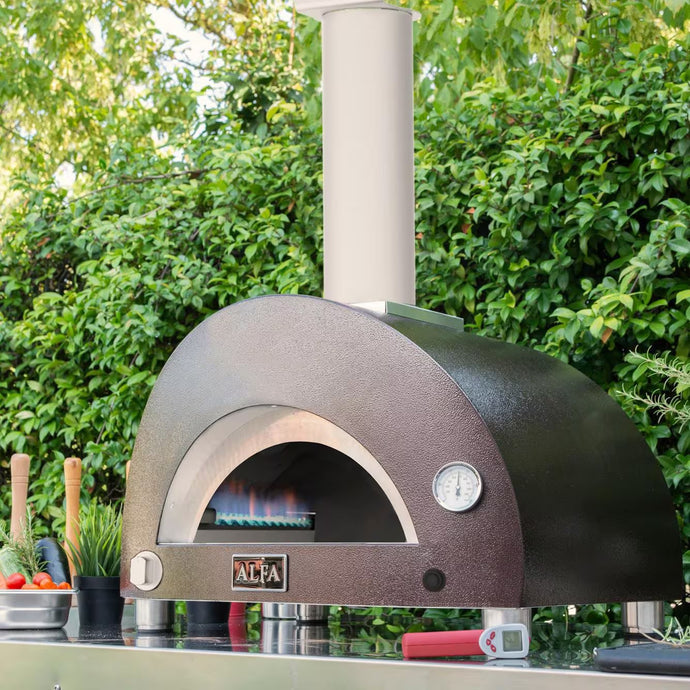 Alfa Nano 19-Inch Outdoor Countertop  Pizza Oven - Copper