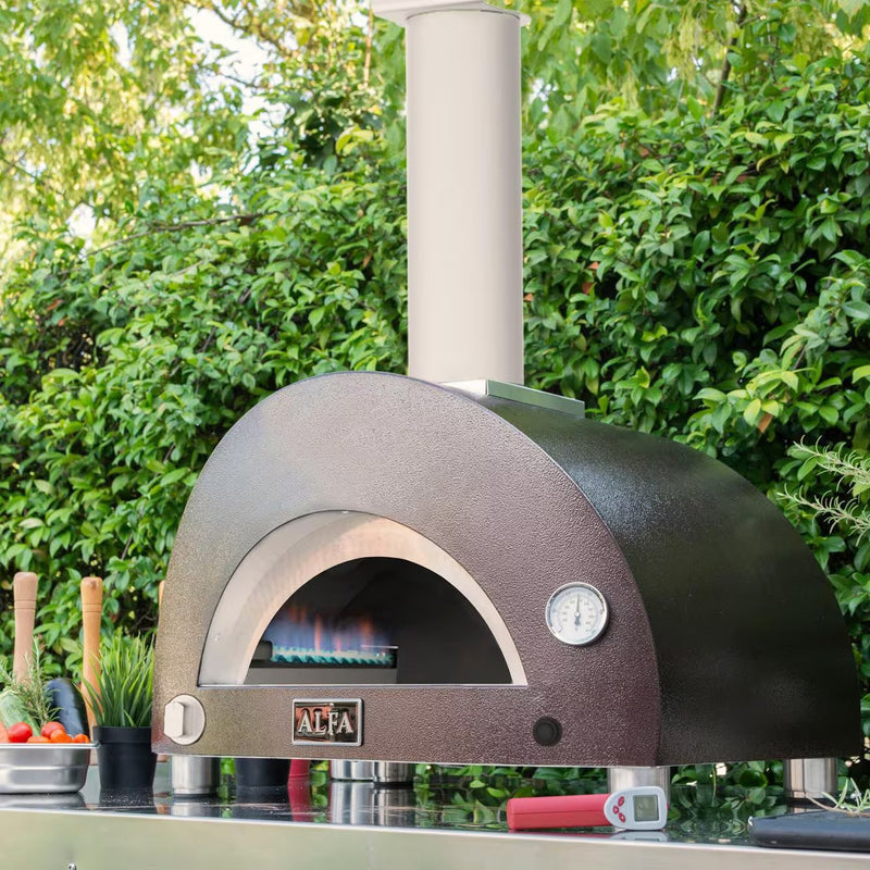 Load image into Gallery viewer, Alfa Nano 19-Inch Outdoor Countertop  Pizza Oven - Copper
